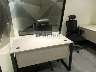 Fully Furnished | Fitted | Office For Rent in Business Bay