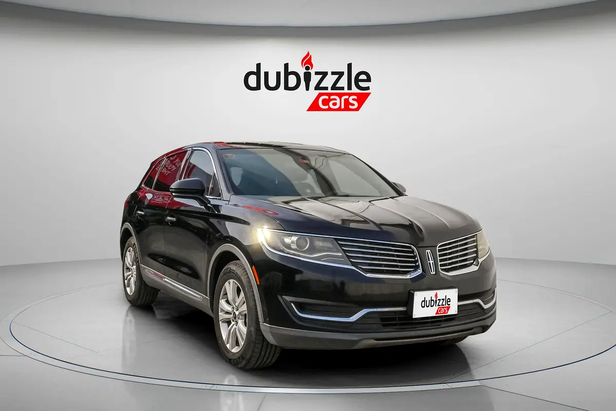 Lincoln MKX 2018 — photo 1 of 18