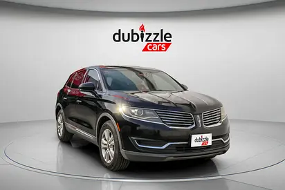 AED 517/month | 2018 Lincoln MKX  | GCC Specs | Ref#438452