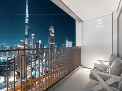 Burj Khalifa View | Fully Furnished | Vacant