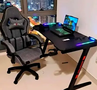 Gaming Desk and Chair Set