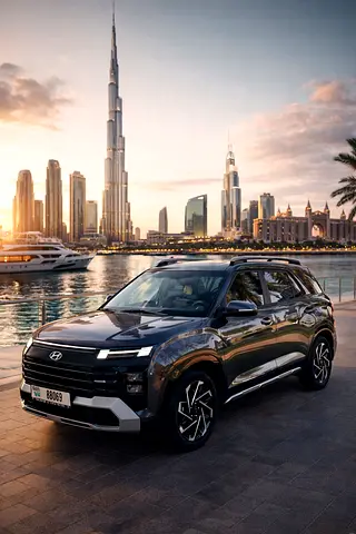 Hyundai Grand Creta . GCC . full option 7 seats