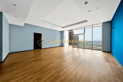 Spacious 3BR | Full Sea View | Vacant | High Floor