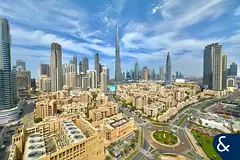 Unfurnished | Study | Burj Khalifa View