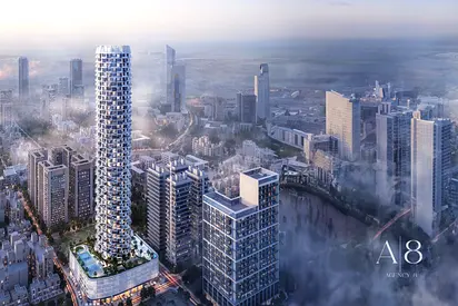 Skyline Serenity | Spacious 1-Bed | Water View