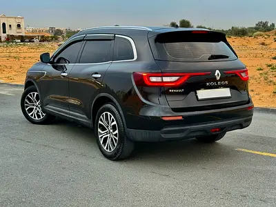 2017 Renault Koleos (Family SUV) - Accident Free - Lady use