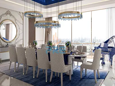 Luxurious One Bedroom| Premium View | Full Burj Khalifa View