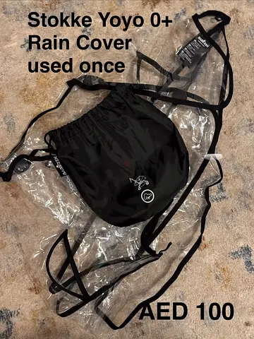 Stokke Yoyo 0+ Rain Cover