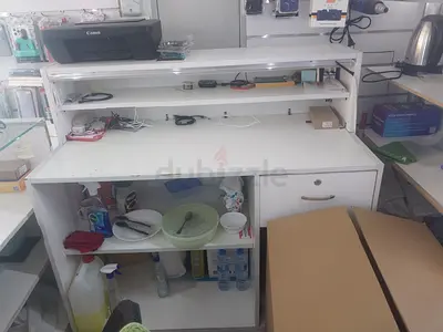 Mobile shop Display counter