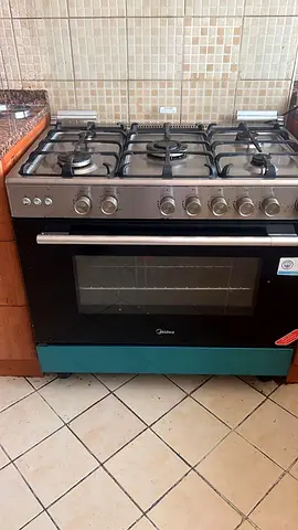 Gas Range with Oven