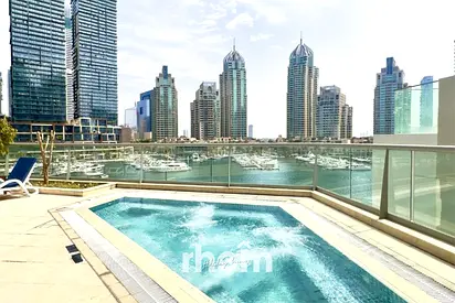 Homely 1-BR | Ain Dubai & Marina Walk Access
