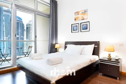 Homely 1-BR | Ain Dubai & Marina Walk Access