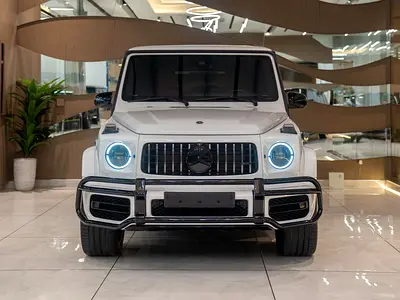 Mercedes-Benz G63 AMG 2022 – AWD Night Package, Japanese Import, Agency Condition