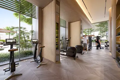 Super High Floor 1 Bed In Rixos Finansial Center