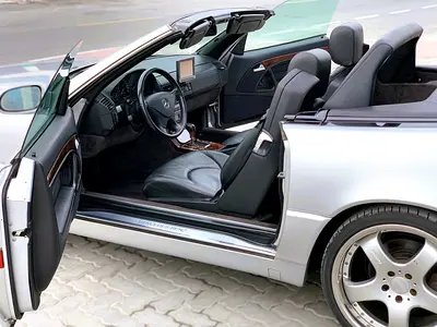 1999 Mercedes-BENZ SL photo 6