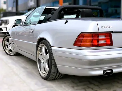 1999 Mercedes-BENZ SL photo 3