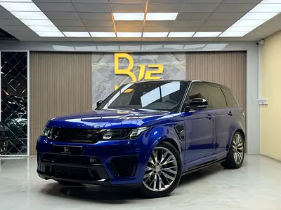 Rang Rover SVR 2017 GCC