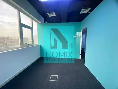 مكتب مجهز للإيجار | 200 قدم مربع | شامل الخدمات