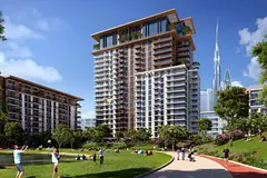 Spacious 2BR + Maid | Full Park View