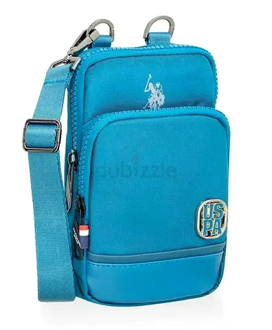 Brand New U.S. Polo Assn. U.S. Polo Assn. Mens Crossbody Bag Plevr23635