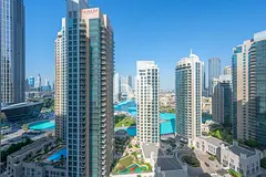 Burj and Fountain View | Tenanted | High Floor