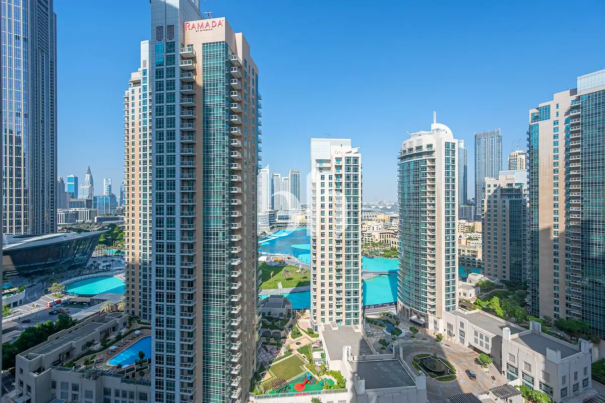 Burj and Fountain View | Tenanted | High Floor
