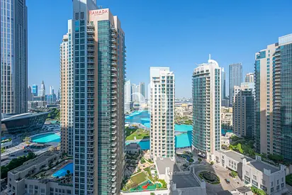 Burj and Fountain View | Tenanted | High Floor