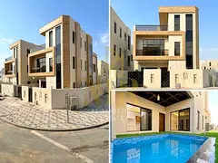 Your dream villa: two floors and a rooftop, with a swimming pool, central air conditioning, excellen
