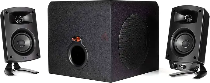 Klipsch ProMedia 2.1 THX Certified Computer Speaker