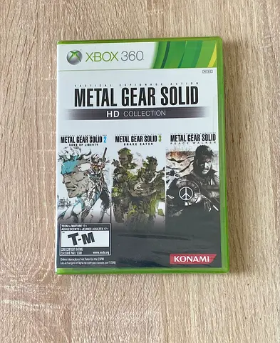 METAL SOLID HD COLLECTION  (NTSC) - BRAND NEW FACTORY SEALED.