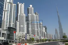 Two living space | Big balcony | Multiple Terraces | Burj khalifa &amp; Skyline Views