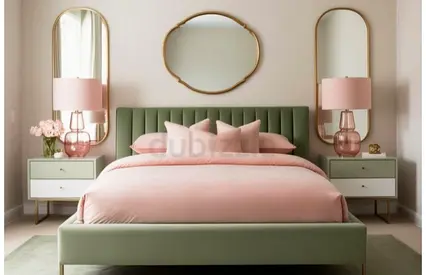 Elegant beautiful 160*200 queen size bed