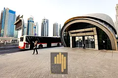 Chiller Free 1 Month Free 1BHK Family Building 40k/4 Cheqs Opp RTA Bus F22/F24