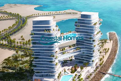 إطلالة على البحر والكازينو | تشطيبات فاخرة | واجهة مائية