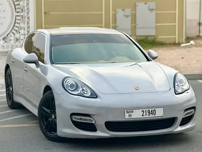 Porches Panamera Turbo Very Low Mileage Literally in Amazing Condition