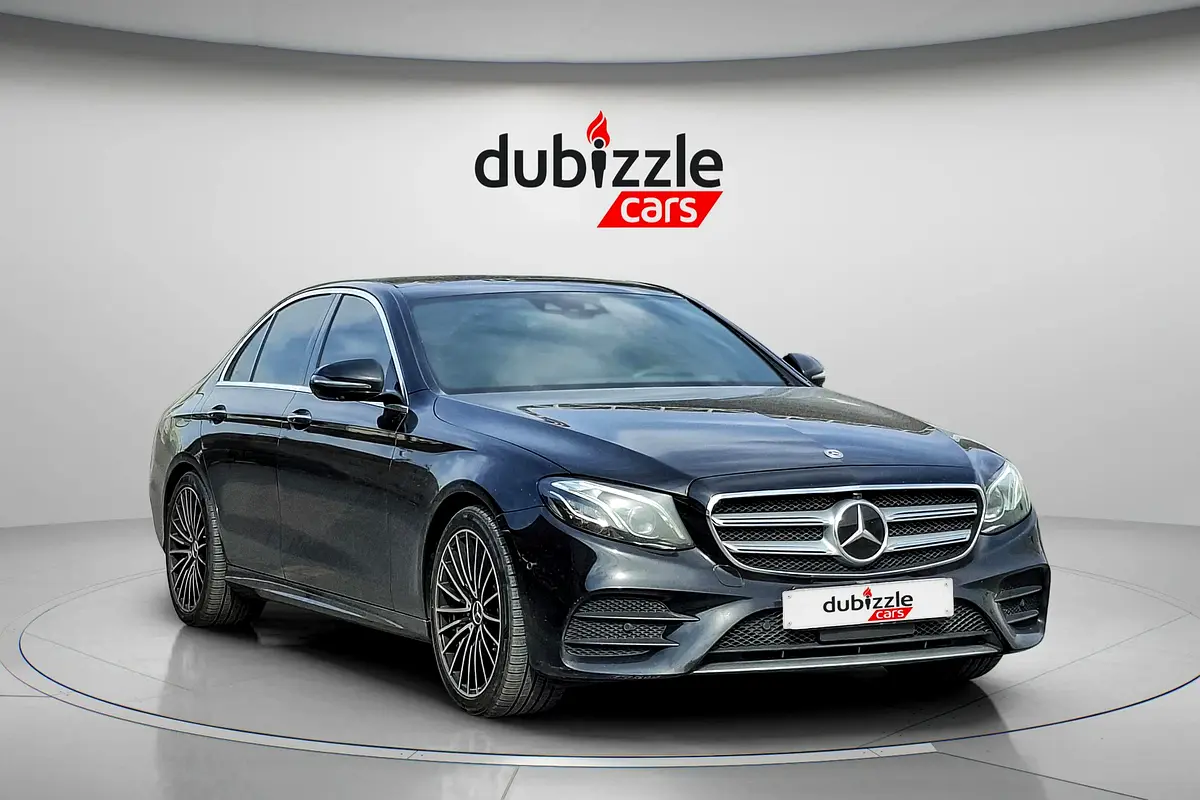Mercedes-Benz E-Class 2019 — photo 1 of 13