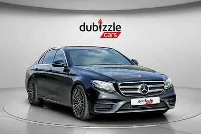 AED 1216/month | 2019 Mercedes-Benz E-Class  | Japanese Specs | Ref#437704