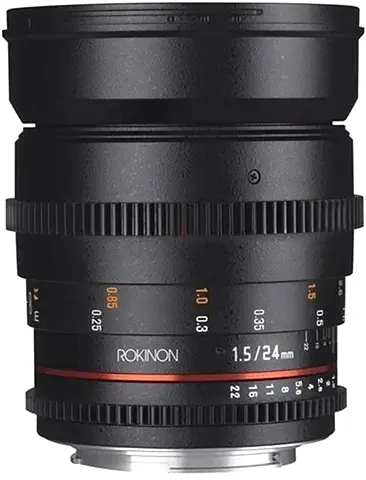 Rokinon Samyang 24mm F1.5 Lens for Sale - Canon mount