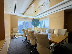 Fully Furnished Office | Combined Unit | High Floor and Corner Unit