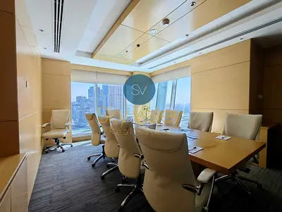 Fully Furnished Office | Combined Unit | High Floor and Corner Unit