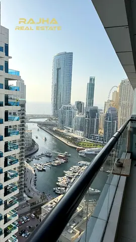 Fully Furnished 1 Bed | Ready | On High Floor | Sea View