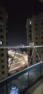 Two bedrooms and a living room in Al Khor Towers for sale Sea view
