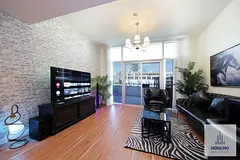 Furnished 1BR Apartment | Balcony &amp; Downtown View | Cappadocia JVC