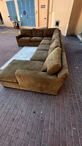 Crate Barral U shape sofa