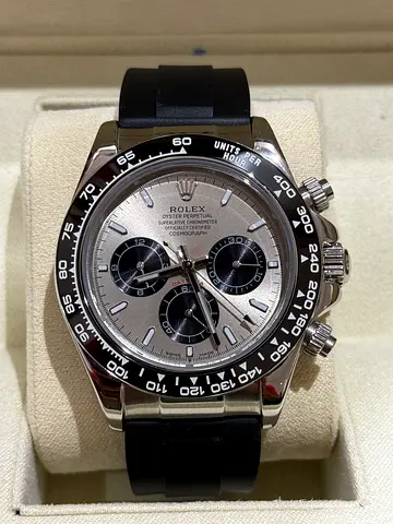 Rolex Cosmograph Daytona - Ceramic Bezel - Oysterflex Rubber Strap MQ