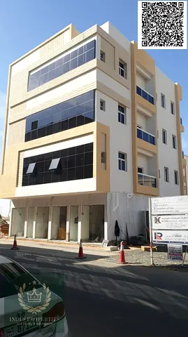 فرصة استثمارية مميزة - مبنى كامل للبيع - طابق أرضي + 3 طوابق "سكني + تجاري" في منطقة العالية، عجمان