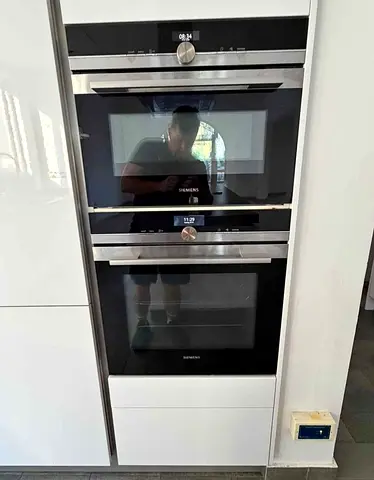 Siemens iQ700 Built-in Electric Oven with Steam Oven Cooker Range Size 60cm