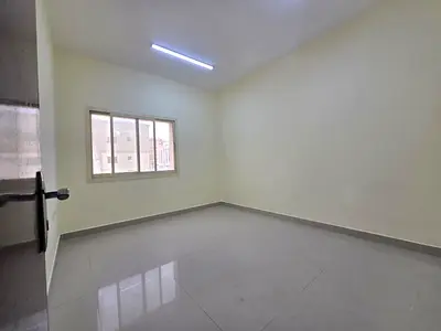 One bedroom and living room in Al Nuaimiya 2, prime location close to all services, easy access to the Dubai and Sharjah highway.