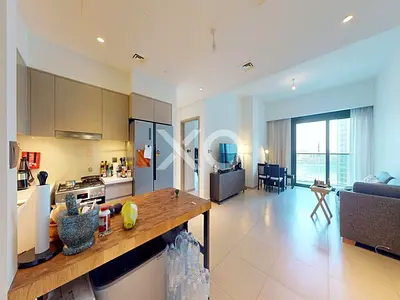 Burj Fountain View | Unfurnished | Vacant