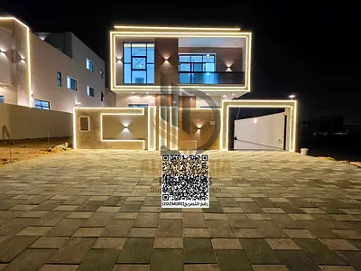 فرصة مميزة لامتلاك فيلا فاخرة في موقع استراتيجي بمنطقة الباهية في إمارة عجمان، تقع على زاوية وسكة وقريبة من الممشى والخدمات، بإطلالة مميزة وتصميم عصر